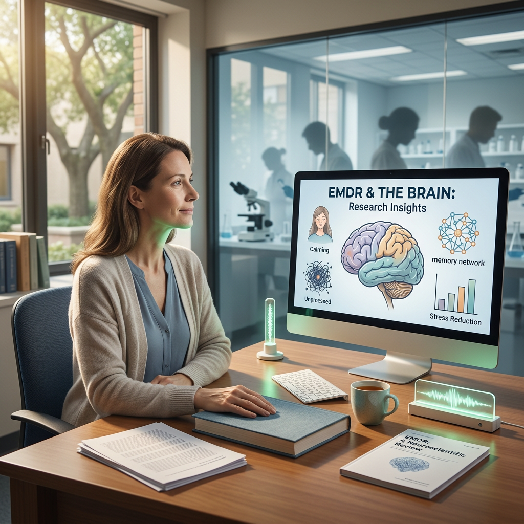 What the Research Says About EMDR. And Why It Might Be Right for You