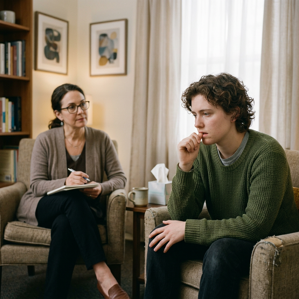 Why You Feel Stuck After Years of Talk Therapy