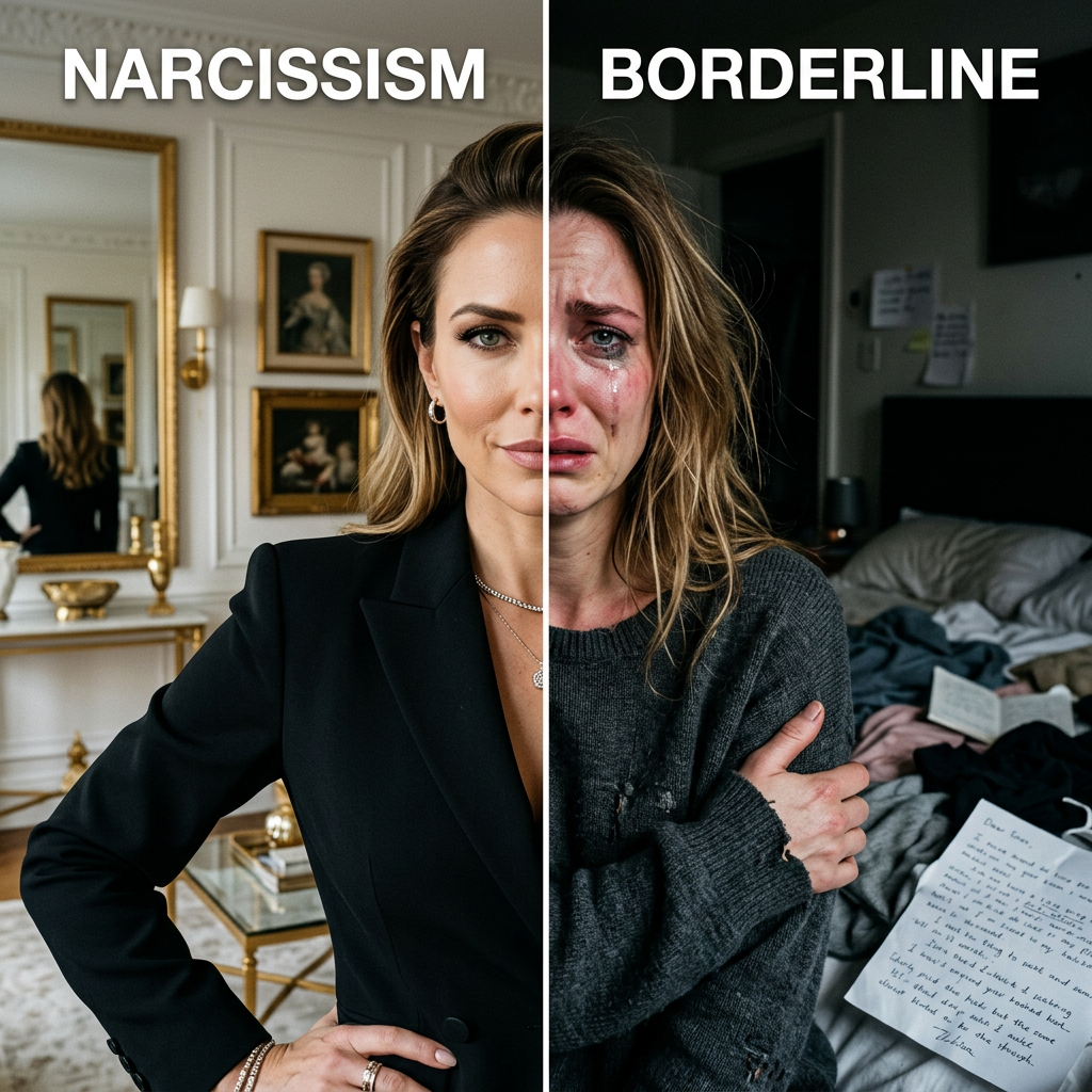 narcissism vs borderline personality disorder therapy Philadelphia